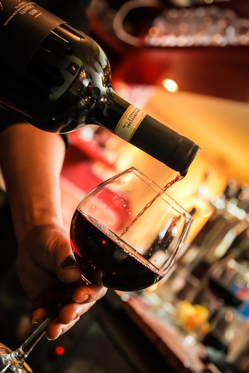 wine, glass, bottle, restaurant, italians, berlin, kurfürstendamm, wine, wine, wine, wine, wine